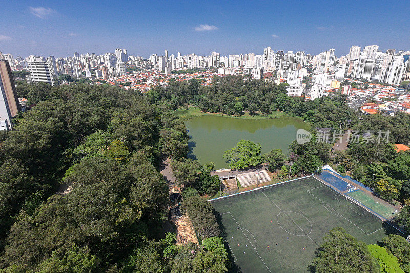 aclimacao Park，圣保罗-巴西